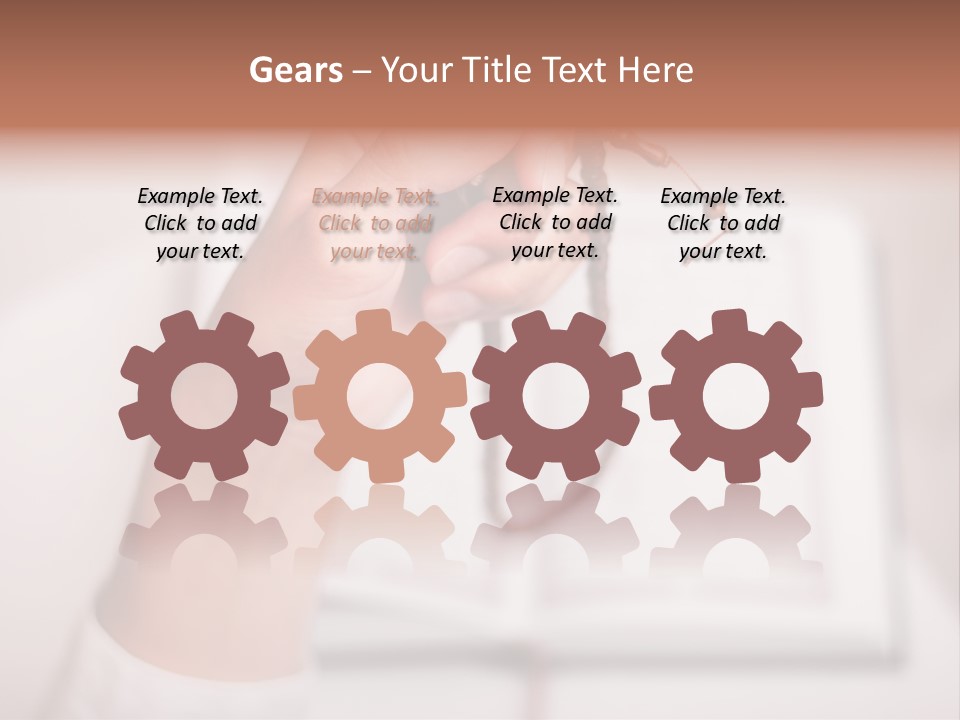 Background Prayer Quran PowerPoint Template