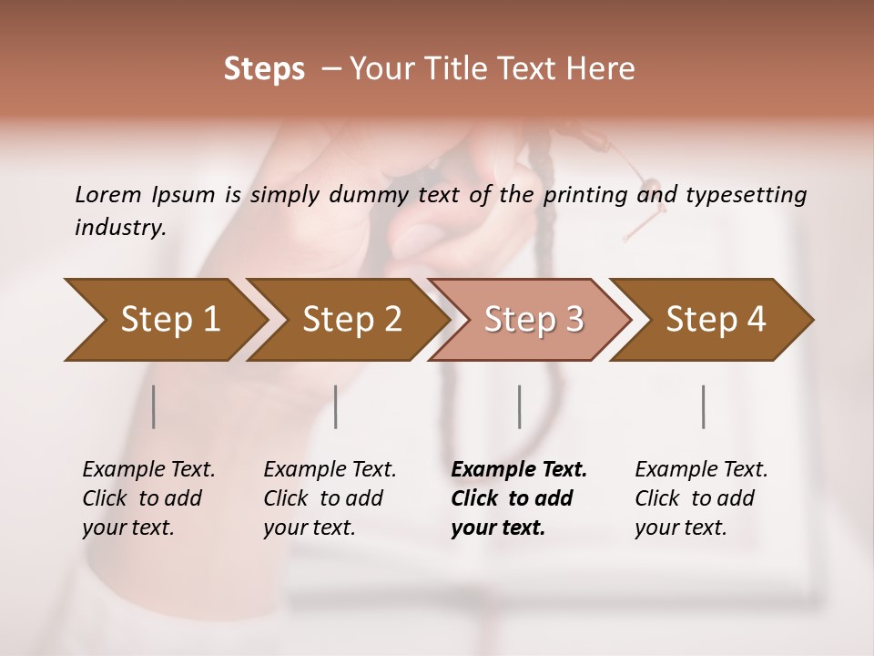 Background Prayer Quran PowerPoint Template