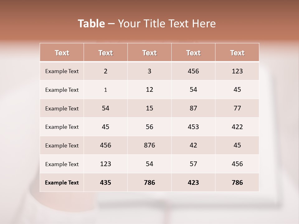 Background Prayer Quran PowerPoint Template