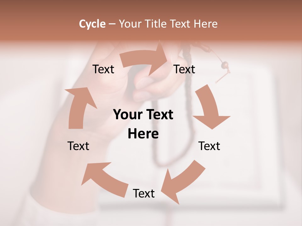 Background Prayer Quran PowerPoint Template