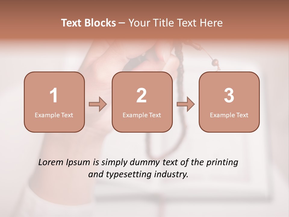Background Prayer Quran PowerPoint Template