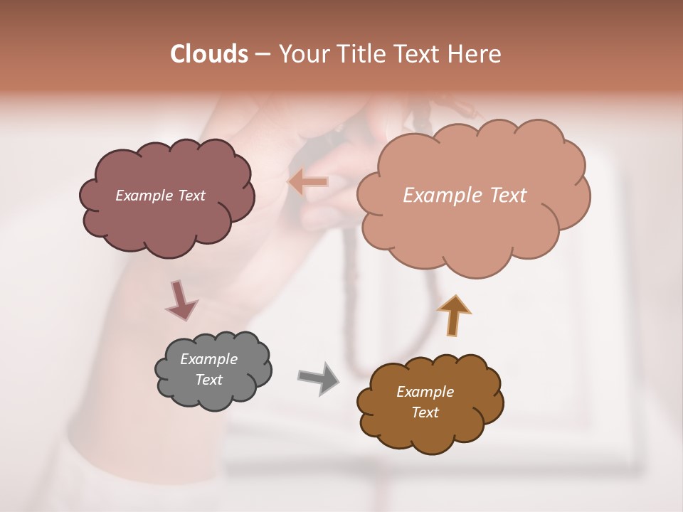 Background Prayer Quran PowerPoint Template