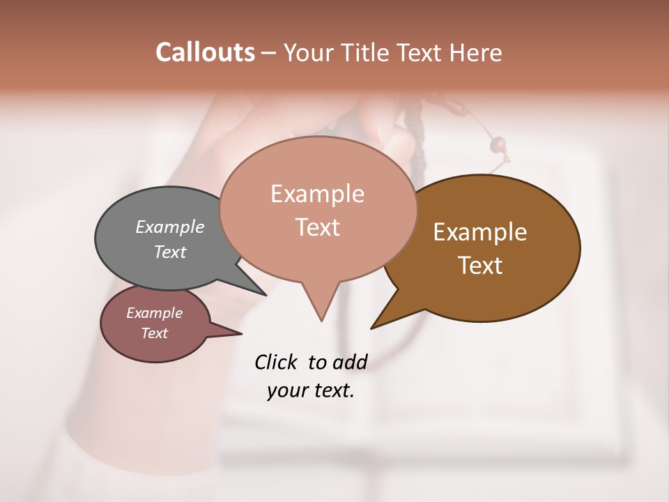 Background Prayer Quran PowerPoint Template