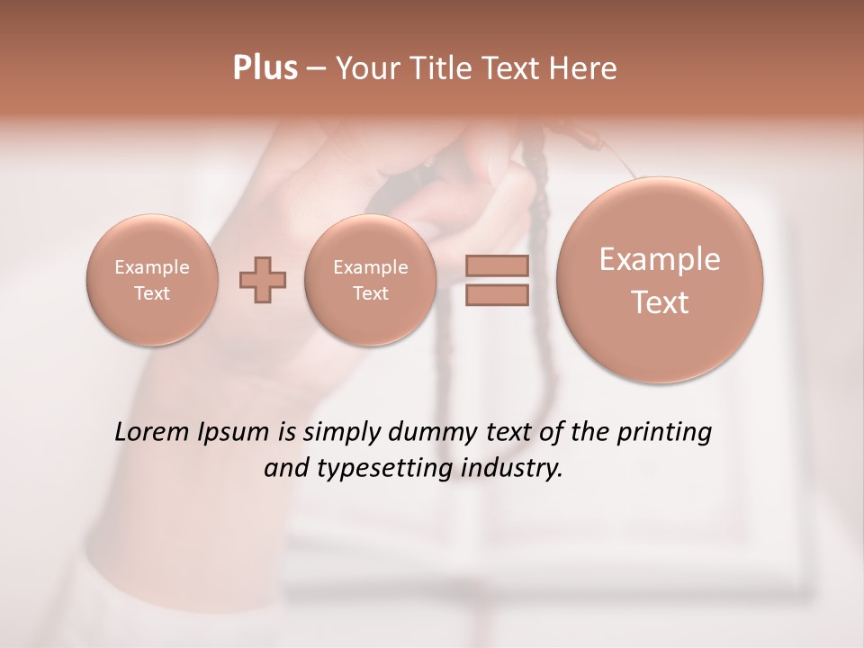 Background Prayer Quran PowerPoint Template