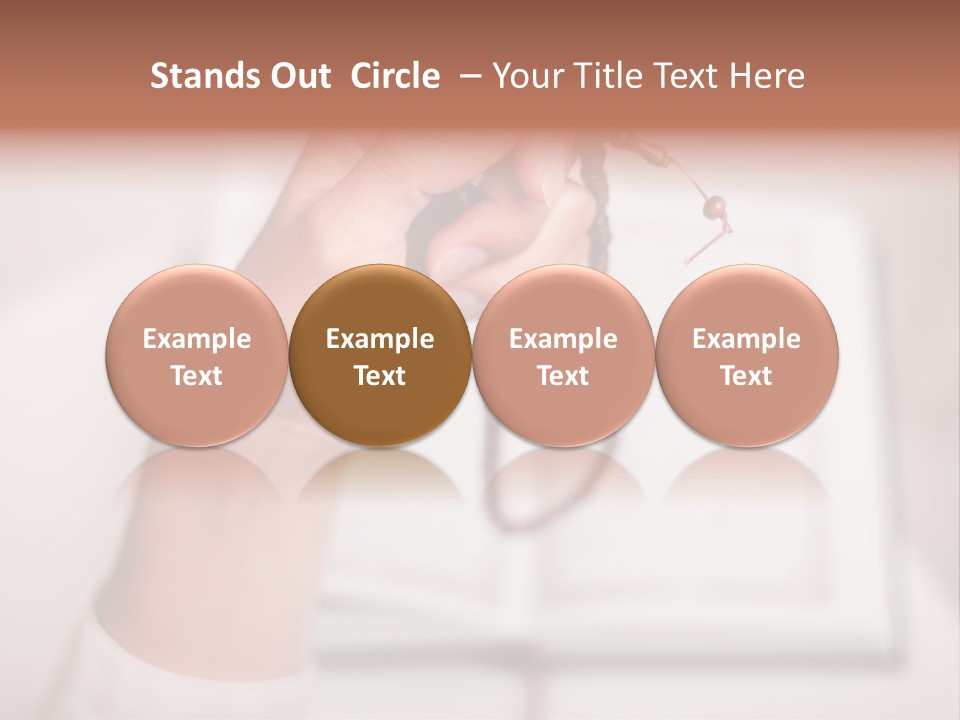 Background Prayer Quran PowerPoint Template