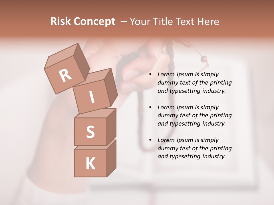 Background Prayer Quran PowerPoint Template