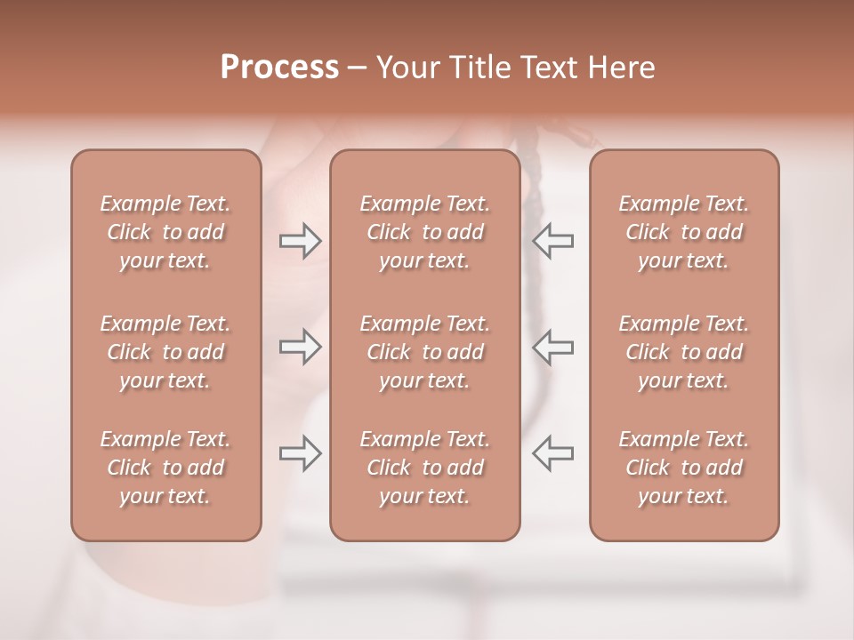 Background Prayer Quran PowerPoint Template