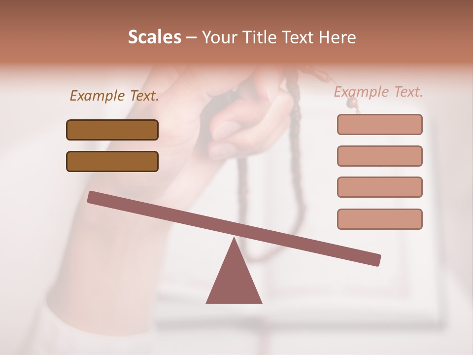 Background Prayer Quran PowerPoint Template