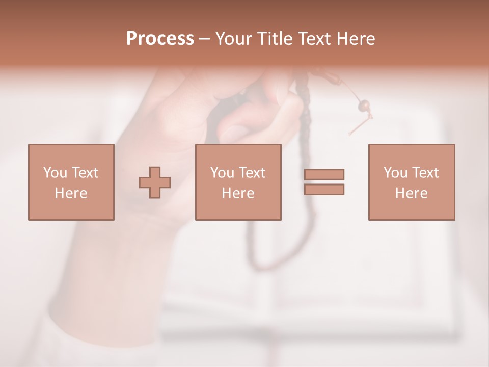 Background Prayer Quran PowerPoint Template