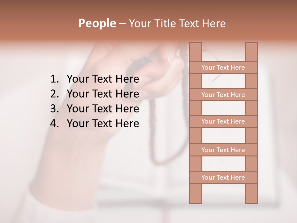 Background Prayer Quran PowerPoint Template