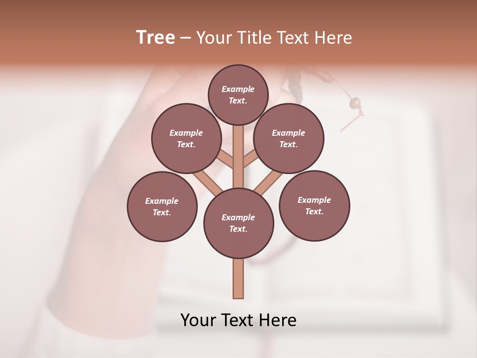 Background Prayer Quran PowerPoint Template