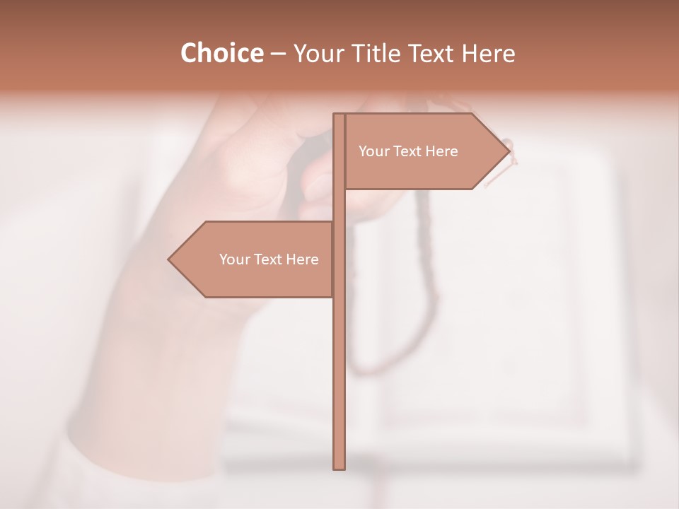 Background Prayer Quran PowerPoint Template