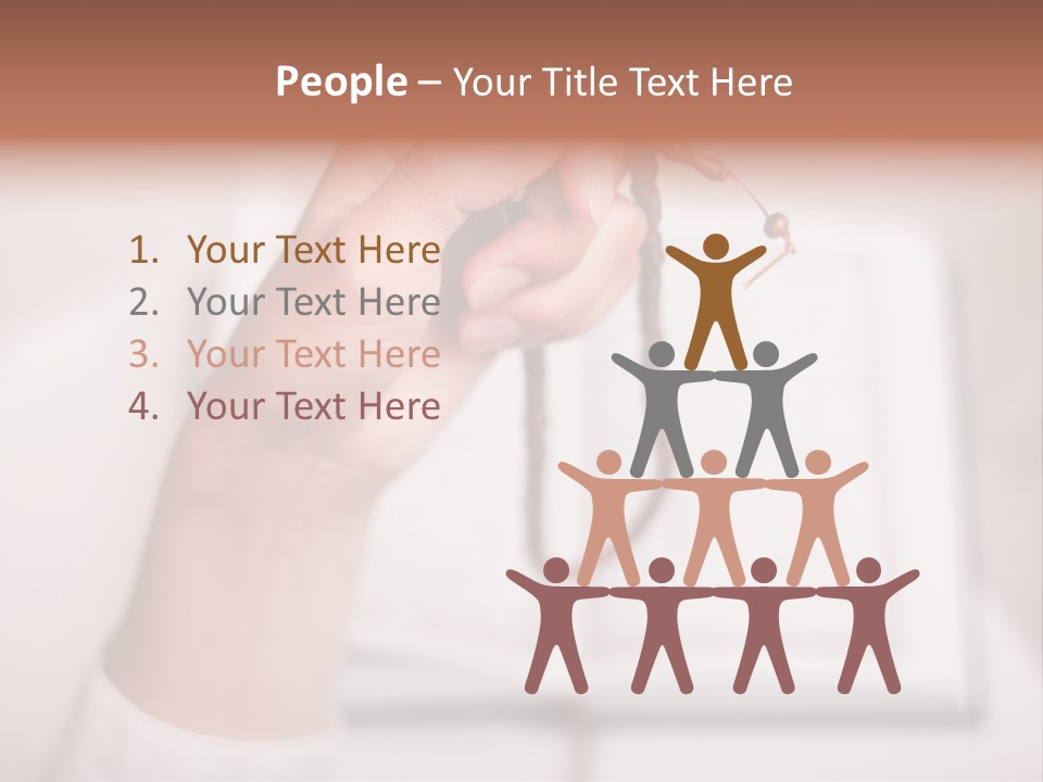 Background Prayer Quran PowerPoint Template