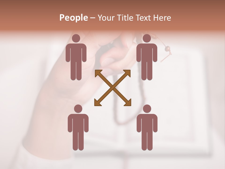 Background Prayer Quran PowerPoint Template