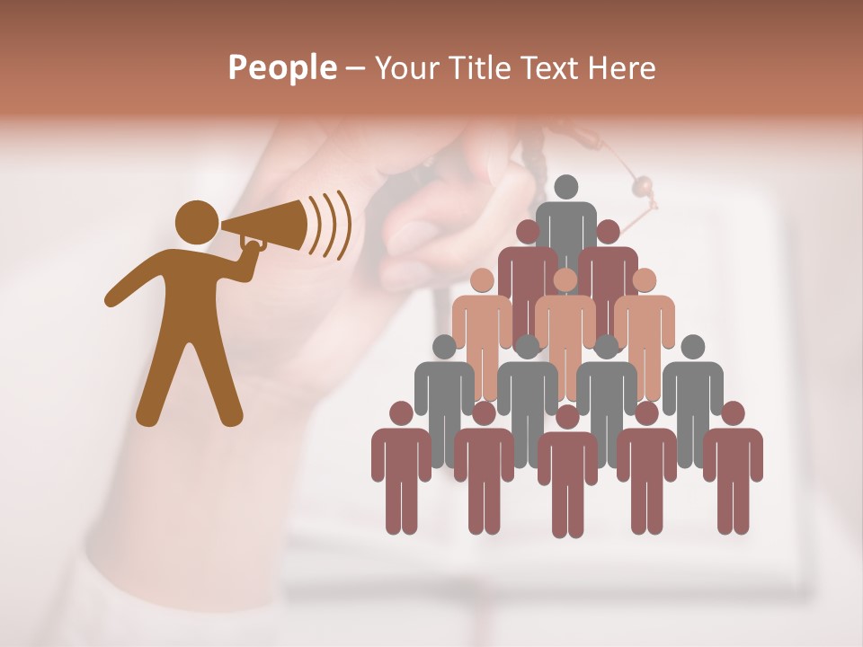 Background Prayer Quran PowerPoint Template