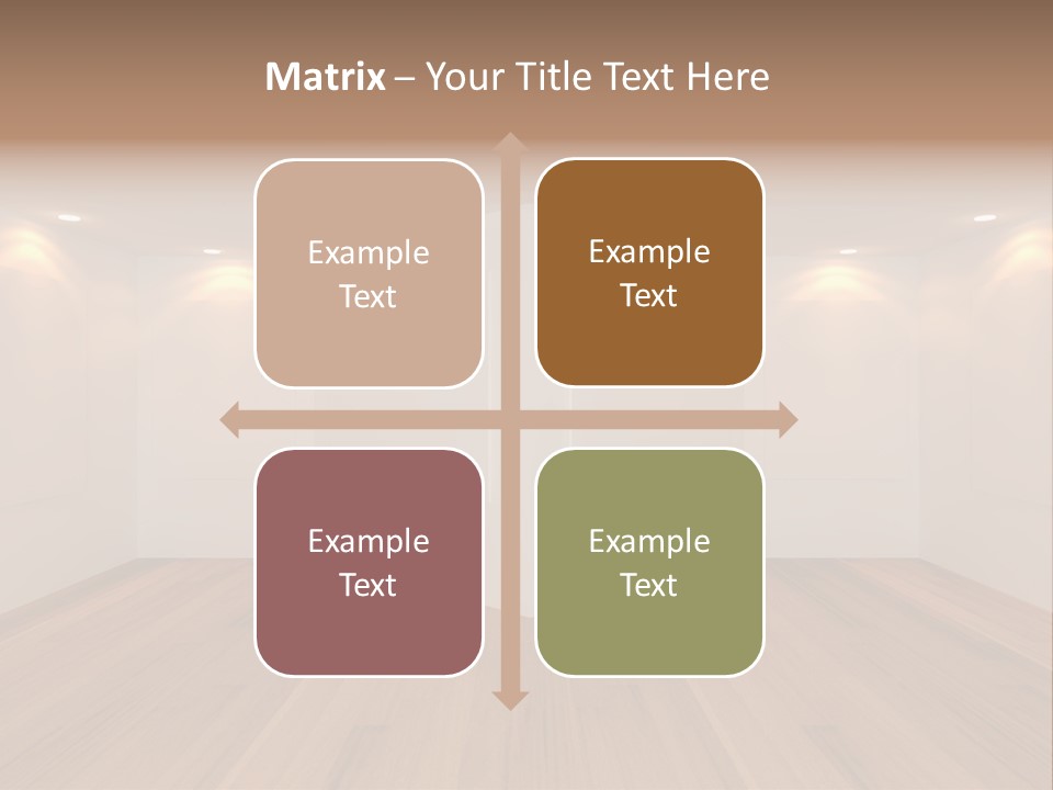 Backdrop House Abstract PowerPoint Template