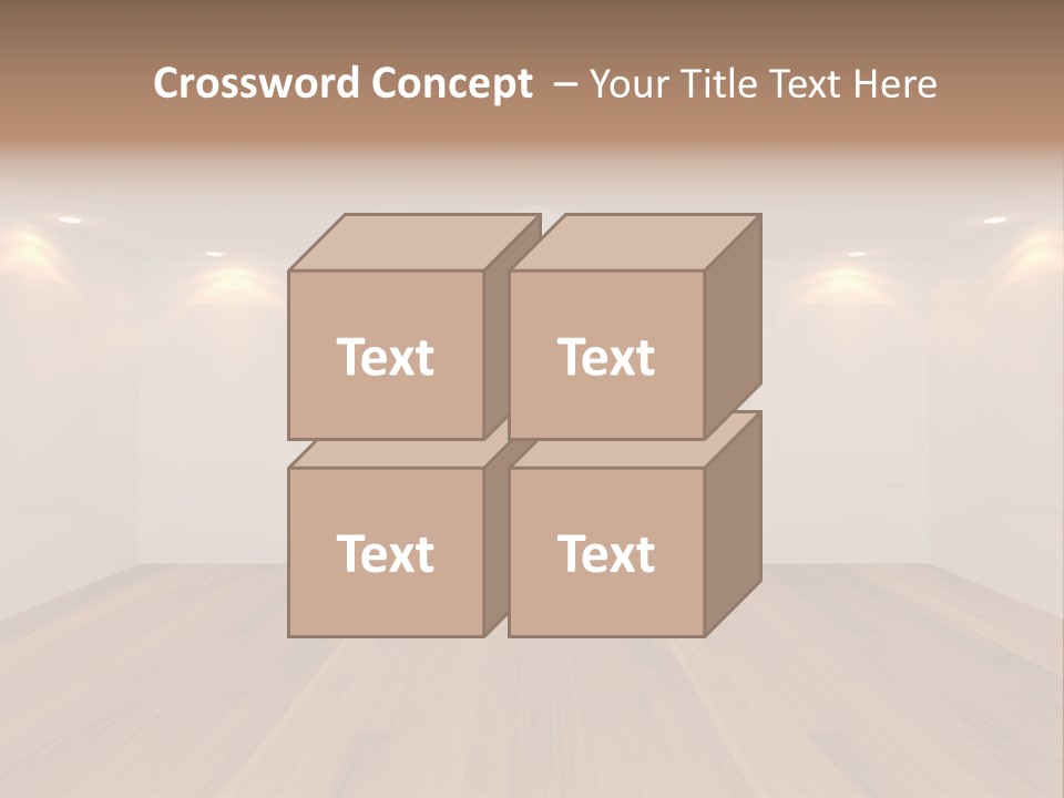Backdrop House Abstract PowerPoint Template