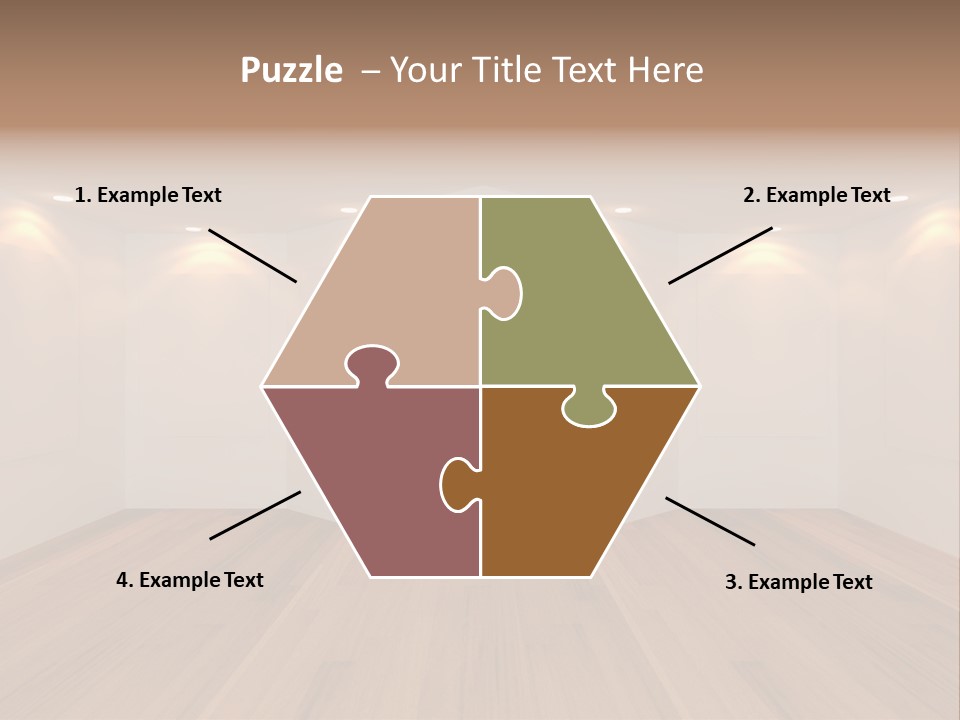 Backdrop House Abstract PowerPoint Template