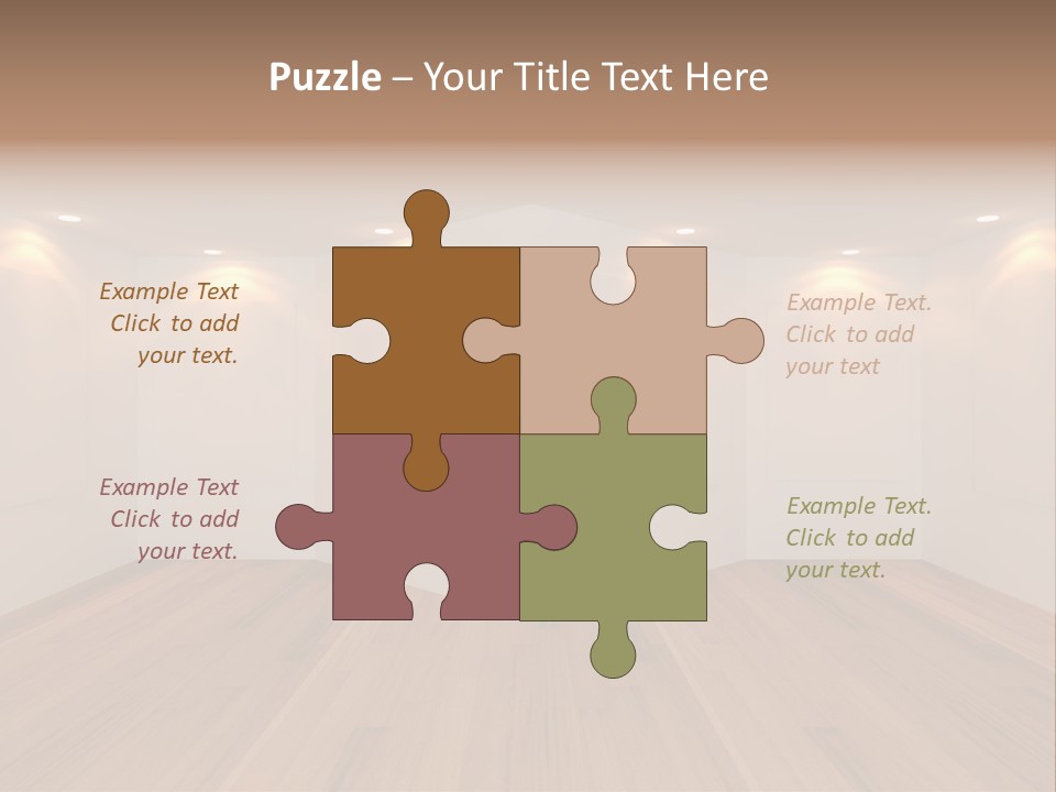 Backdrop House Abstract PowerPoint Template