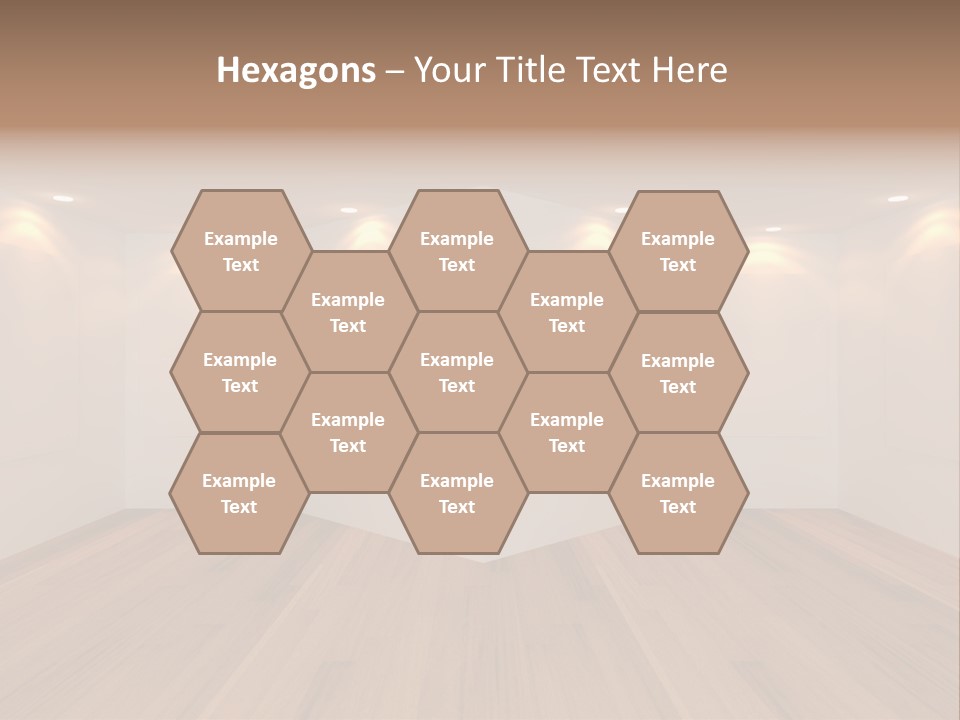 Backdrop House Abstract PowerPoint Template