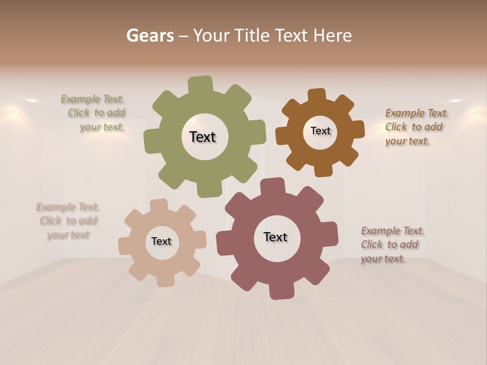 Backdrop House Abstract PowerPoint Template