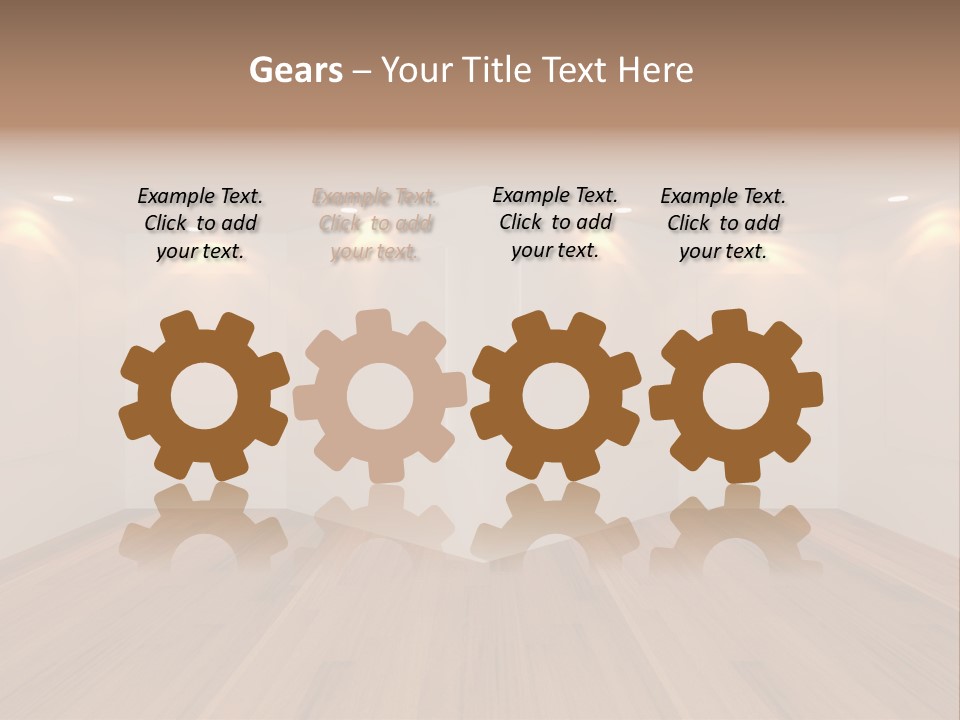 Backdrop House Abstract PowerPoint Template