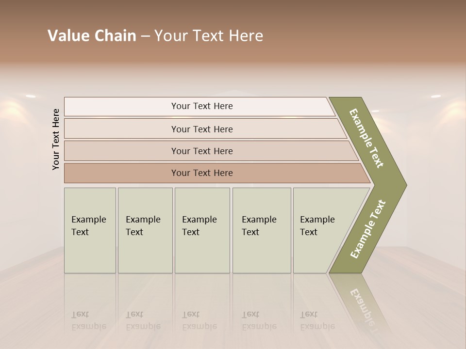 Backdrop House Abstract PowerPoint Template
