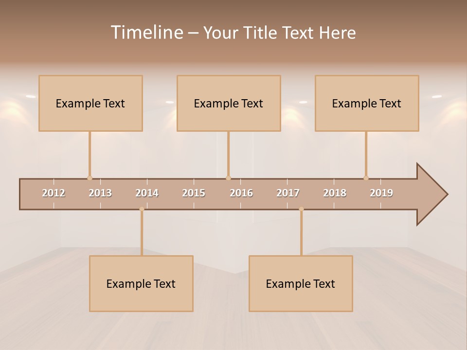 Backdrop House Abstract PowerPoint Template