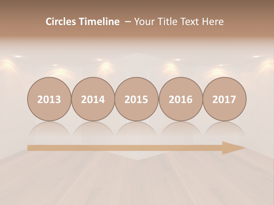 Backdrop House Abstract PowerPoint Template