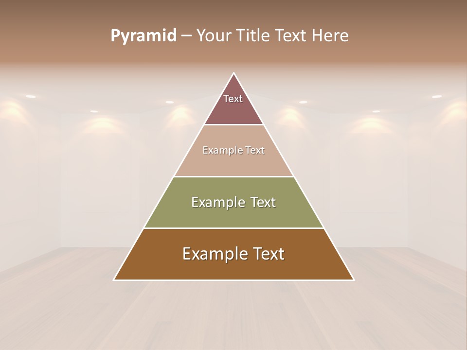 Backdrop House Abstract PowerPoint Template