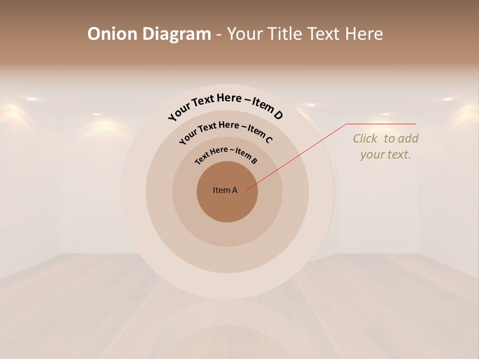 Backdrop House Abstract PowerPoint Template