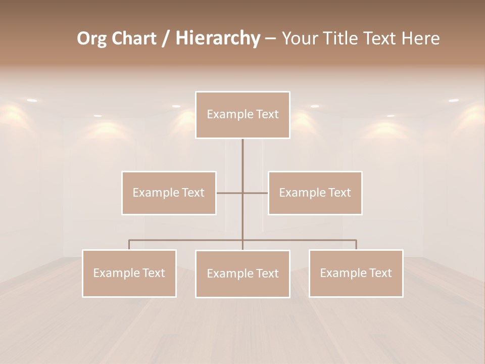 Backdrop House Abstract PowerPoint Template