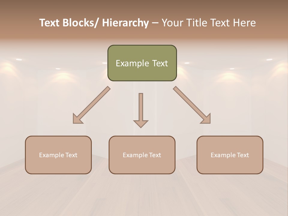 Backdrop House Abstract PowerPoint Template
