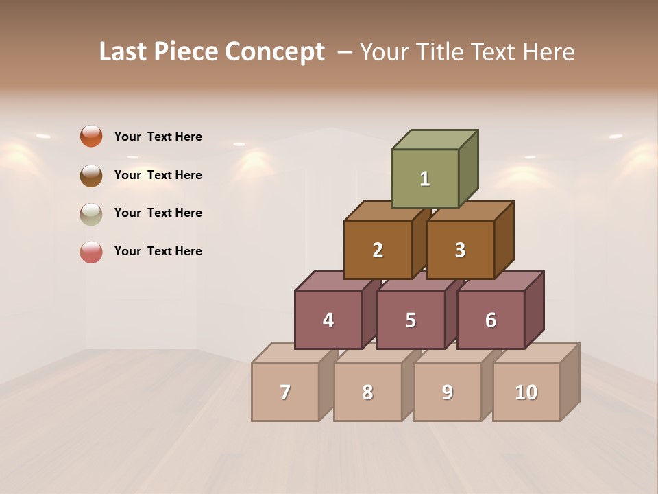 Backdrop House Abstract PowerPoint Template