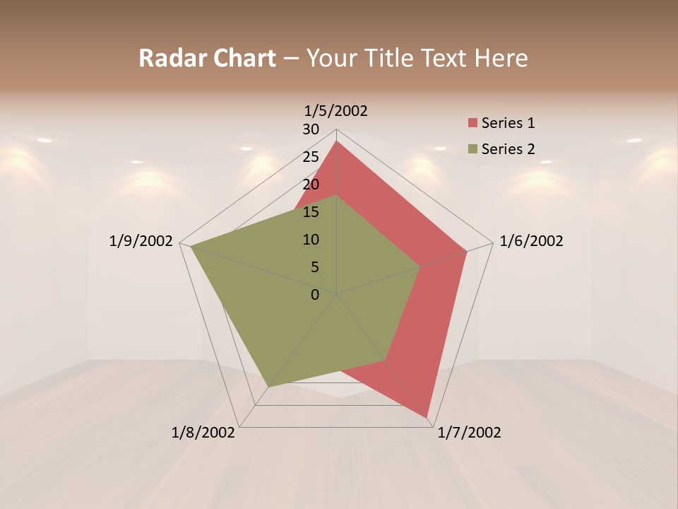 Backdrop House Abstract PowerPoint Template