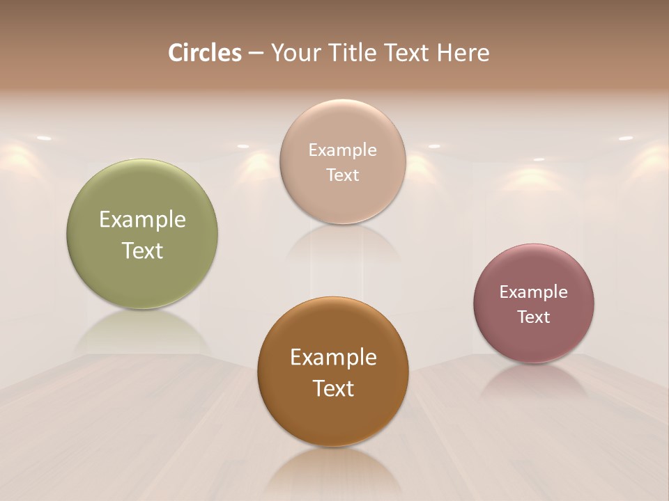 Backdrop House Abstract PowerPoint Template