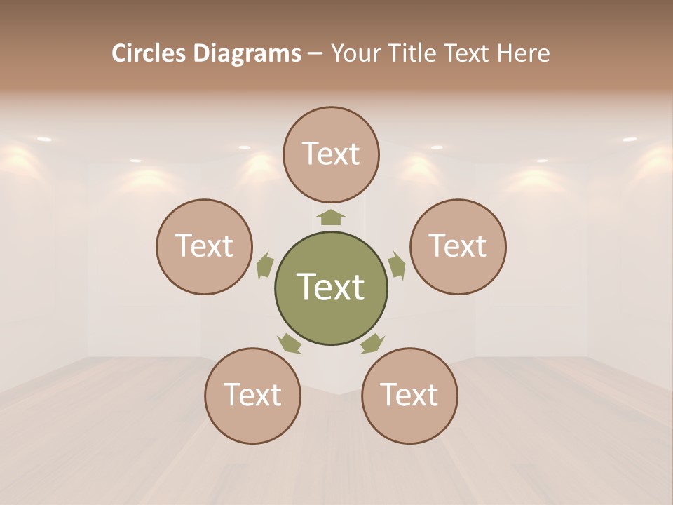 Backdrop House Abstract PowerPoint Template