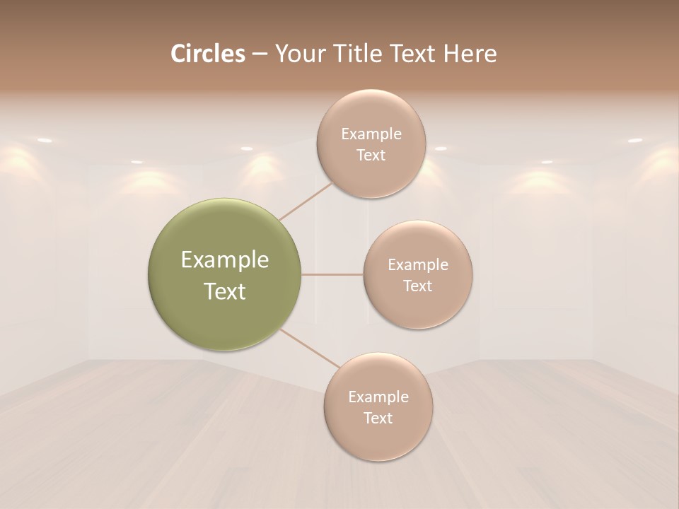 Backdrop House Abstract PowerPoint Template