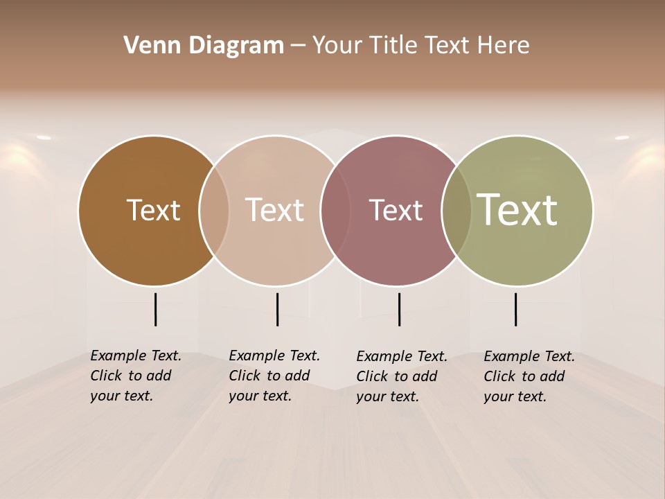 Backdrop House Abstract PowerPoint Template