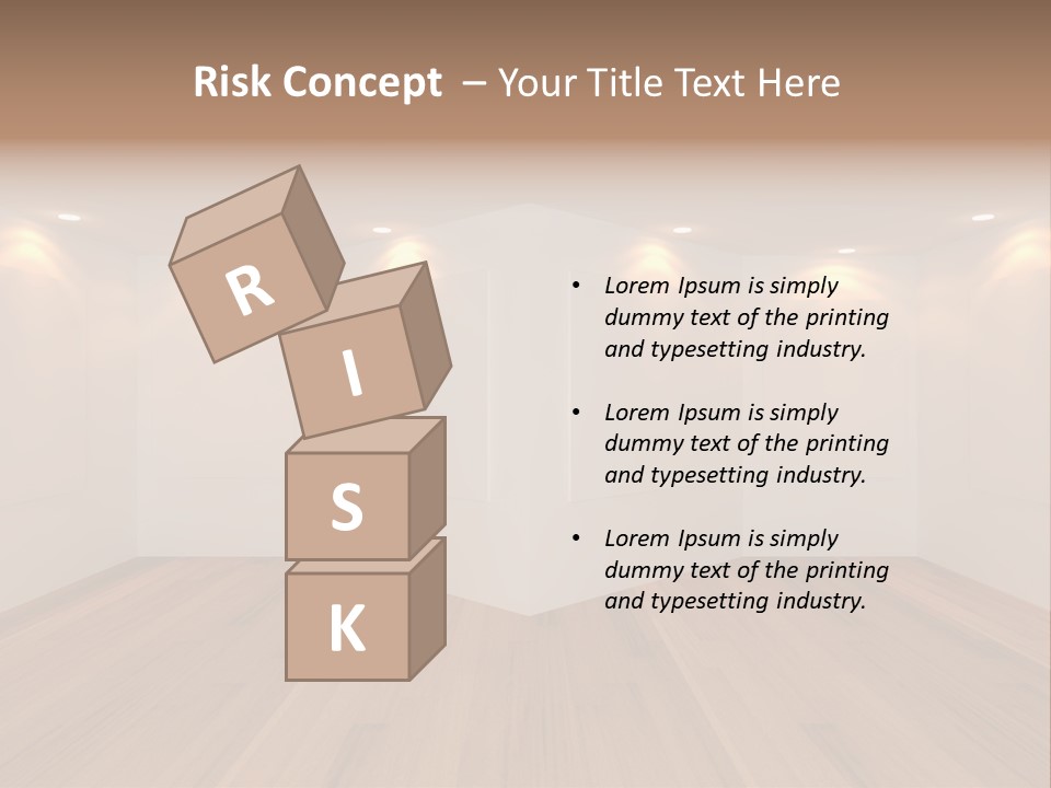 Backdrop House Abstract PowerPoint Template