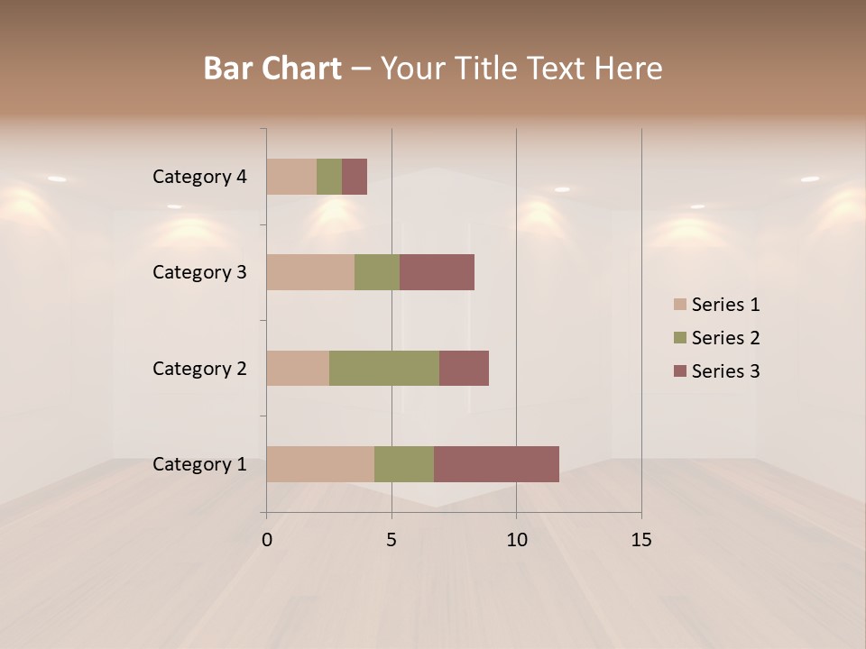 Backdrop House Abstract PowerPoint Template