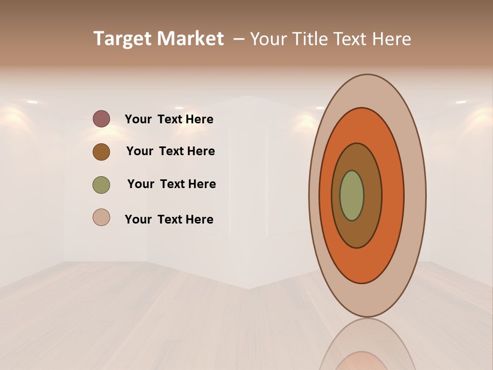 Backdrop House Abstract PowerPoint Template