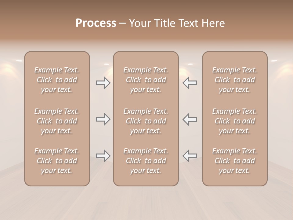 Backdrop House Abstract PowerPoint Template