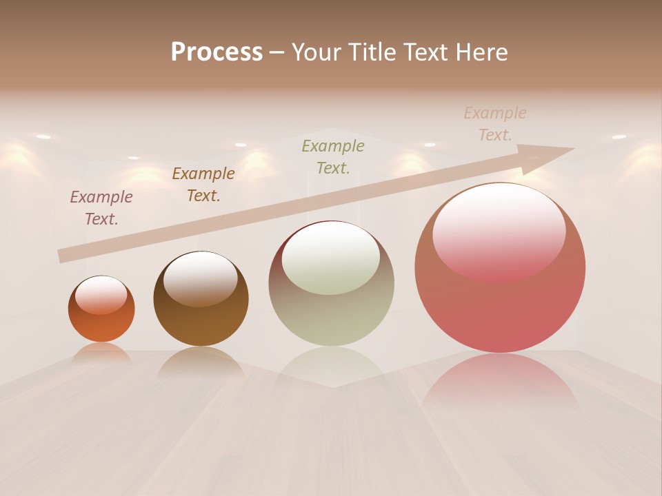 Backdrop House Abstract PowerPoint Template