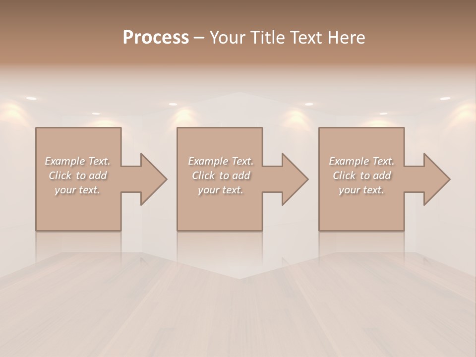 Backdrop House Abstract PowerPoint Template
