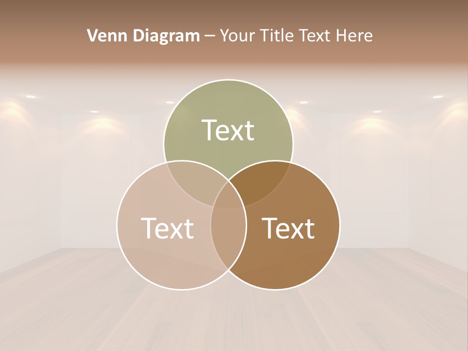 Backdrop House Abstract PowerPoint Template