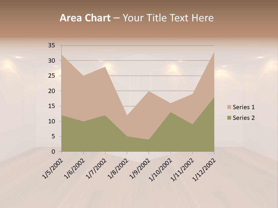 Backdrop House Abstract PowerPoint Template
