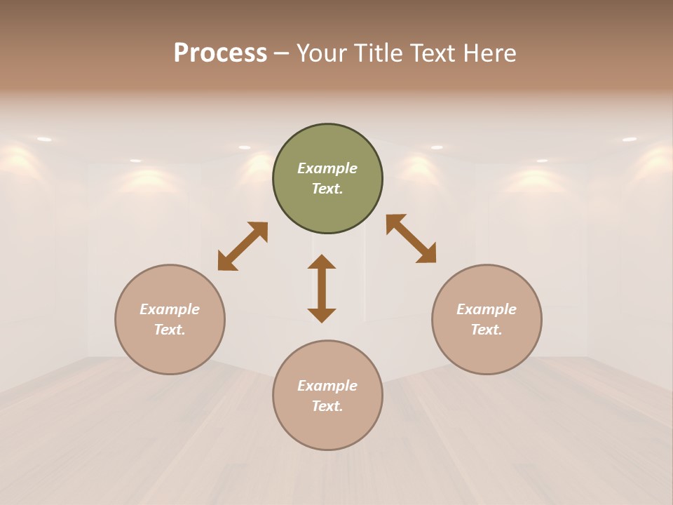 Backdrop House Abstract PowerPoint Template