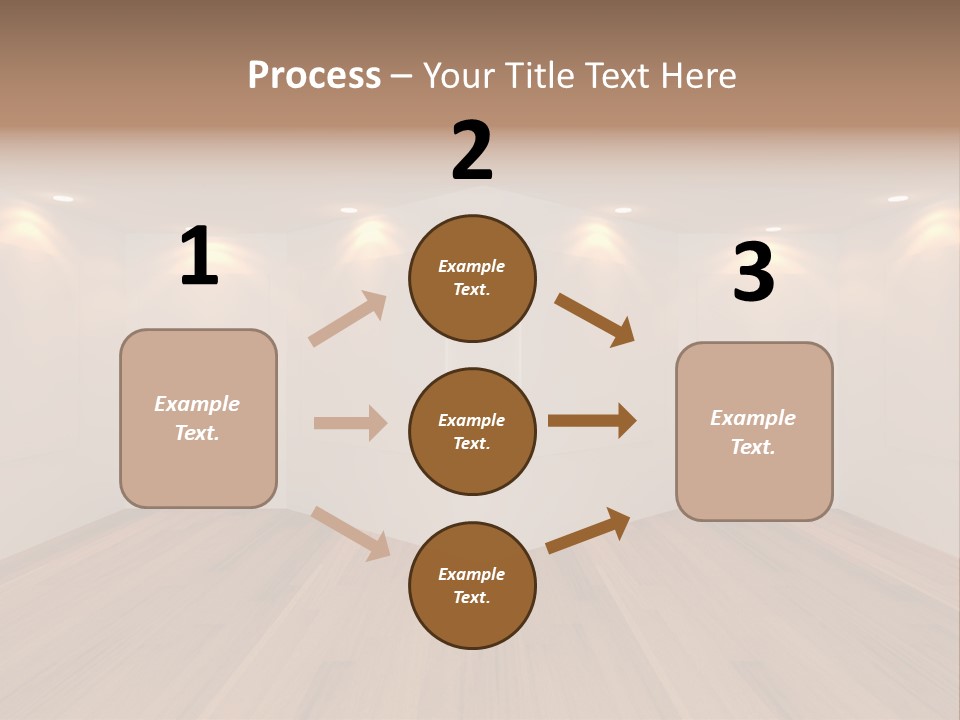 Backdrop House Abstract PowerPoint Template