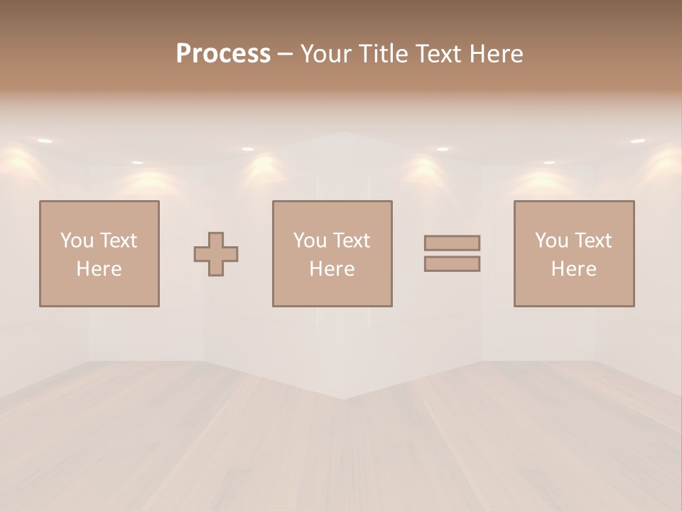 Backdrop House Abstract PowerPoint Template